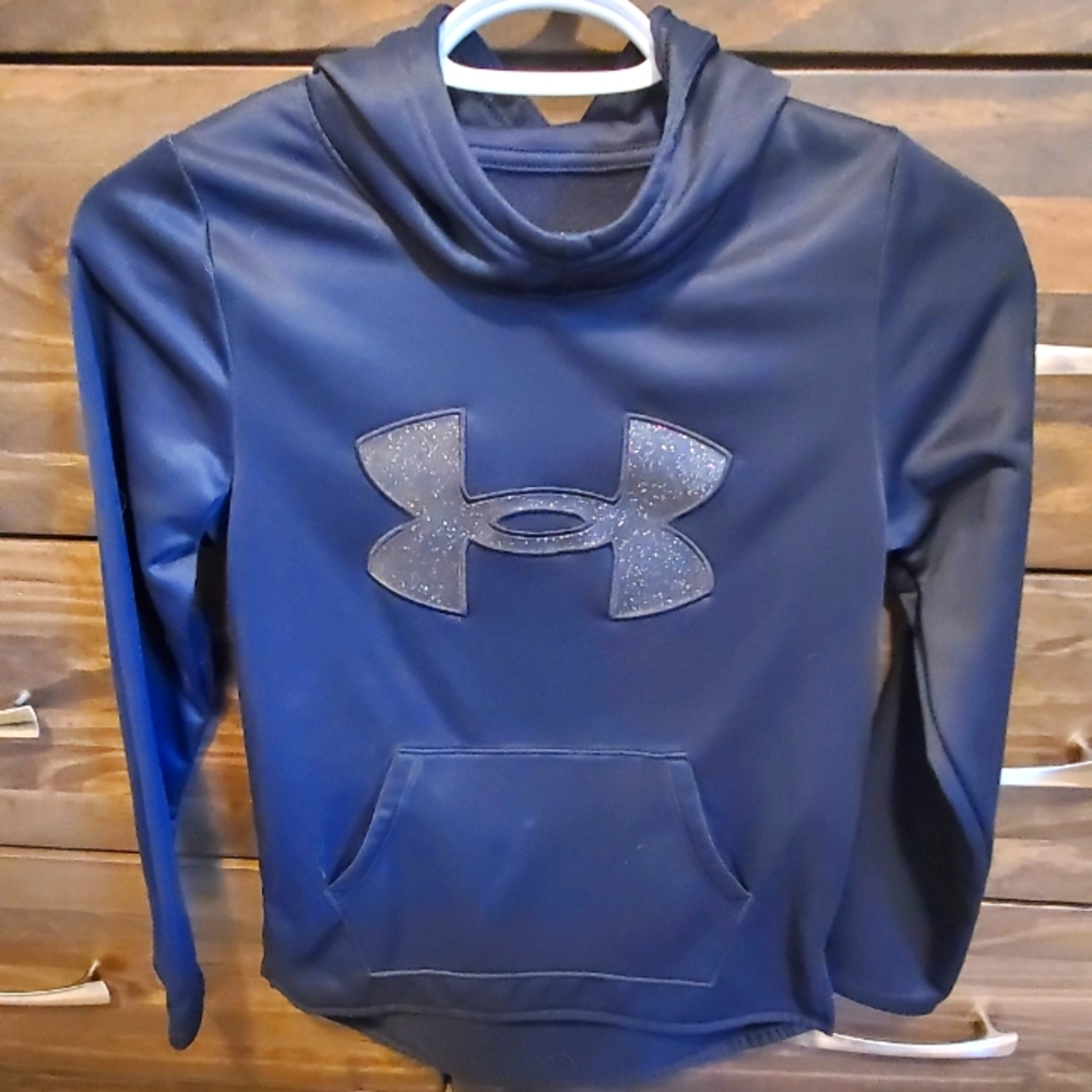 Black Under Armour.
